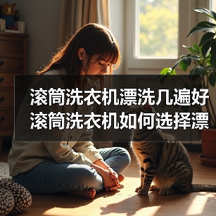 滚筒洗衣机漂洗几遍好 滚筒洗衣机如何选择漂洗次数【详解】(图4) 滚筒洗衣机漂洗几遍好 滚筒洗衣机如何选择漂洗次数【详解】(图4)