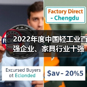 2022年度中国轻工业百强企业、家具行业十强企业名单发布