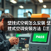 壁挂式空调安装步骤与关键注意事项解析