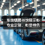 车墩镇图书馆展示柜专业定制方案