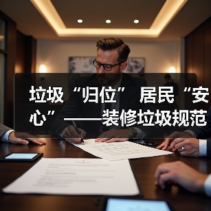 垃圾“归位” 居民“安心”——装修垃圾规范化处置进社区透视（图4）