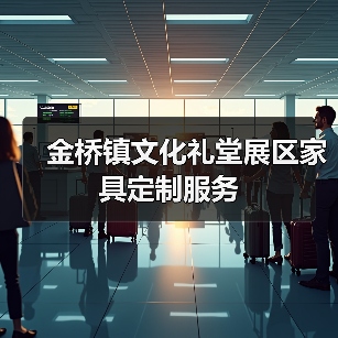 金桥镇文化礼堂展区家具定制服务（图4）
