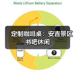 定制咖啡桌：安吉景区书吧休闲（图2）