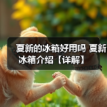 夏新的冰箱好用吗 夏新冰箱介绍【详解】(图1) 夏新的冰箱好用吗 夏新冰箱介绍【详解】(图1)