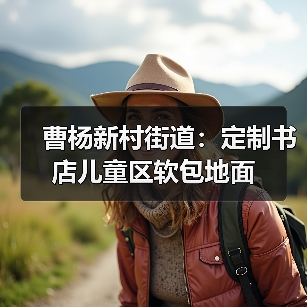 曹杨新村街道：定制书店儿童区软包地面