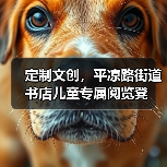定制文创，平凉路街道书店儿童专属阅览凳（图1）