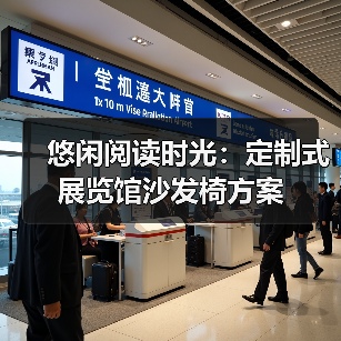 悠闲阅读时光：定制式展览馆沙发椅方案（图2）