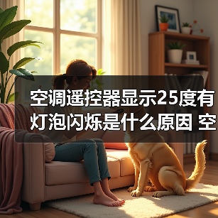空调遥控器显示25度有灯泡闪烁是什么原因 空调遥控器显示25度有灯泡闪烁解决方法【详解】 空调遥控器显示25度有灯泡闪烁是什么原因 空调遥控器显示25度有灯泡闪烁解决方法【详解】