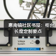 惠南镇社区书屋:柜台长度定制要点 惠南镇社区书屋:柜台长度定制要点