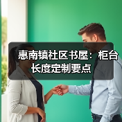 惠南镇社区书屋:柜台长度定制要点 惠南镇社区书屋:柜台长度定制要点