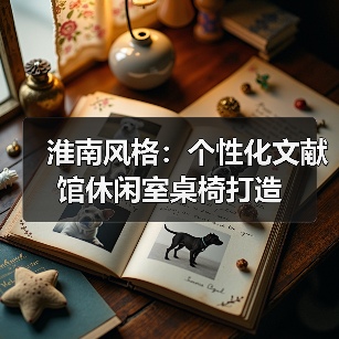 淮南风格：个性化文献馆休闲室桌椅打造（图4）