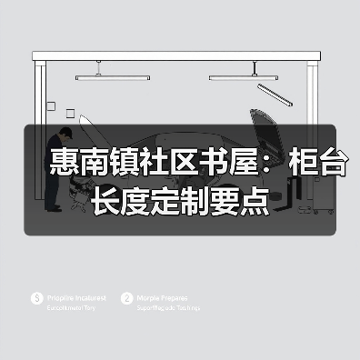 惠南镇社区书屋:柜台长度定制要点 惠南镇社区书屋:柜台长度定制要点