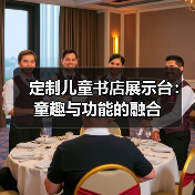 定制儿童书店展示台：童趣与功能的融合（图2）