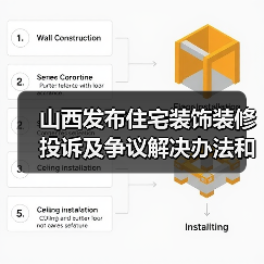 山西发布家装投诉解决办法规范行业乱象