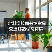 定制学校图书馆家具，营造舒适学习环境（图3）
