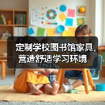 定制学校图书馆家具，营造舒适学习环境（图4）