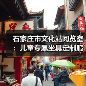 石家庄市文化站阅览室:儿童专属坐具定制服务(图4) 石家庄市文化站阅览室:儿童专属坐具定制服务(图4)