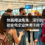 创新阅读角落：深圳智能家电企业休闲卡座个性化定制（图1）