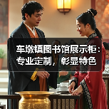 车墩镇图书馆展示柜：专业定制，彰显特色（图4）