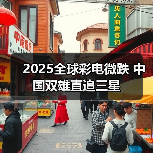 2025全球彩电微跌 中国双雄直追三星（图4）