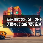 石家庄市文化站：为孩子量身打造的阅览室坐具（图4）