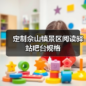 定制佘山镇景区阅读驿站吧台规格（图4）