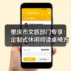 重庆市文旅部门专享：定制式休闲阅读桌椅方案（图2）