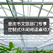 重庆市文旅部门专享：定制式休闲阅读桌椅方案（图3）