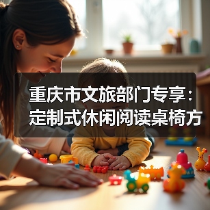重庆市文旅部门专享：定制式休闲阅读桌椅方案（图1）