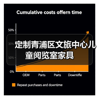 定制青浦区文旅中心儿童阅览室家具