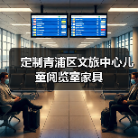 定制青浦区文旅中心儿童阅览室家具