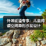 外滩街道专享:儿童阅读空间异形沙发设计(图3) 外滩街道专享:儿童阅读空间异形沙发设计(图3)