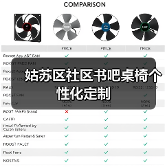 姑苏区社区书吧桌椅个性化定制（图1）