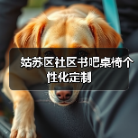 姑苏区社区书吧桌椅个性化定制（图4）