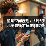 童趣空间规划：3到6岁儿童游戏家具定制服务（图3）