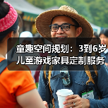 童趣空间规划：3到6岁儿童游戏家具定制服务（图2）