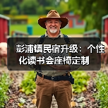 彭浦镇民宿升级：个性化读书会座椅定制（图3）