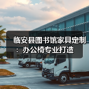 临安县图书馆家具定制：办公椅专业打造（图2）