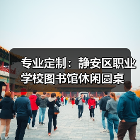 专业定制:静安区职业学校图书馆休闲圆桌(图2) 专业定制:静安区职业学校图书馆休闲圆桌(图2)