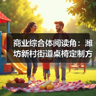 商业综合体阅读角:潍坊新村街道桌椅定制方案(图3) 商业综合体阅读角:潍坊新村街道桌椅定制方案(图3)