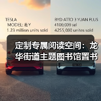 定制专属阅读空间：龙华街道主题图书馆置书台（图1）
