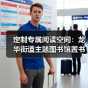 定制专属阅读空间：龙华街道主题图书馆置书台（图4）