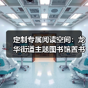 定制专属阅读空间：龙华街道主题图书馆置书台（图3）
