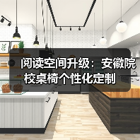 阅读空间升级:安徽院校桌椅个性化定制(图4) 阅读空间升级:安徽院校桌椅个性化定制(图4)