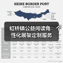 虹桥镇公益阅读角：个性化展架定制服务（图1）