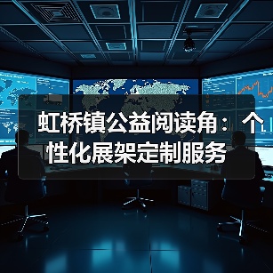 虹桥镇公益阅读角：个性化展架定制服务（图4）