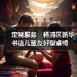 定制服务:杨浦区新华书店儿童友好型桌椅(图1) 定制服务:杨浦区新华书店儿童友好型桌椅(图1)