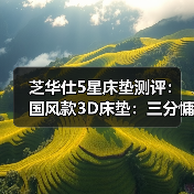 芝华仕5星床垫测评:国风款3D床垫:三分慵懒七分自然 超舒适 益睡眠(型号:5星旗舰垫)(图3) 芝华仕5星床垫测评:国风款3D床垫:三分慵懒七分自然 超舒适 益睡眠(型号:5星旗舰垫)(图3)