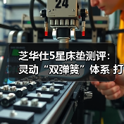 芝华仕5星床垫测评：灵动“双弹簧”体系 打造个性软睡感 睡眠品质up！（型号：5星深眠1号垫）（图1）
