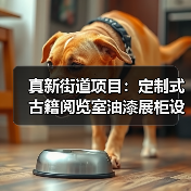 真新街道项目：定制式古籍阅览室油漆展柜设计